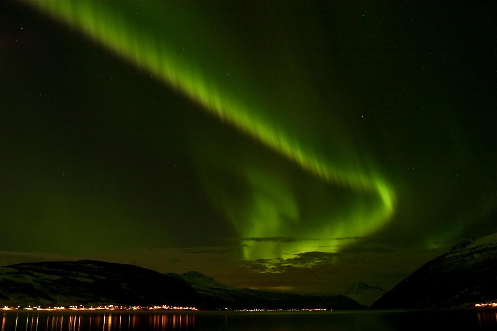 Fjellkysten Тенневолл Экстерьер фото