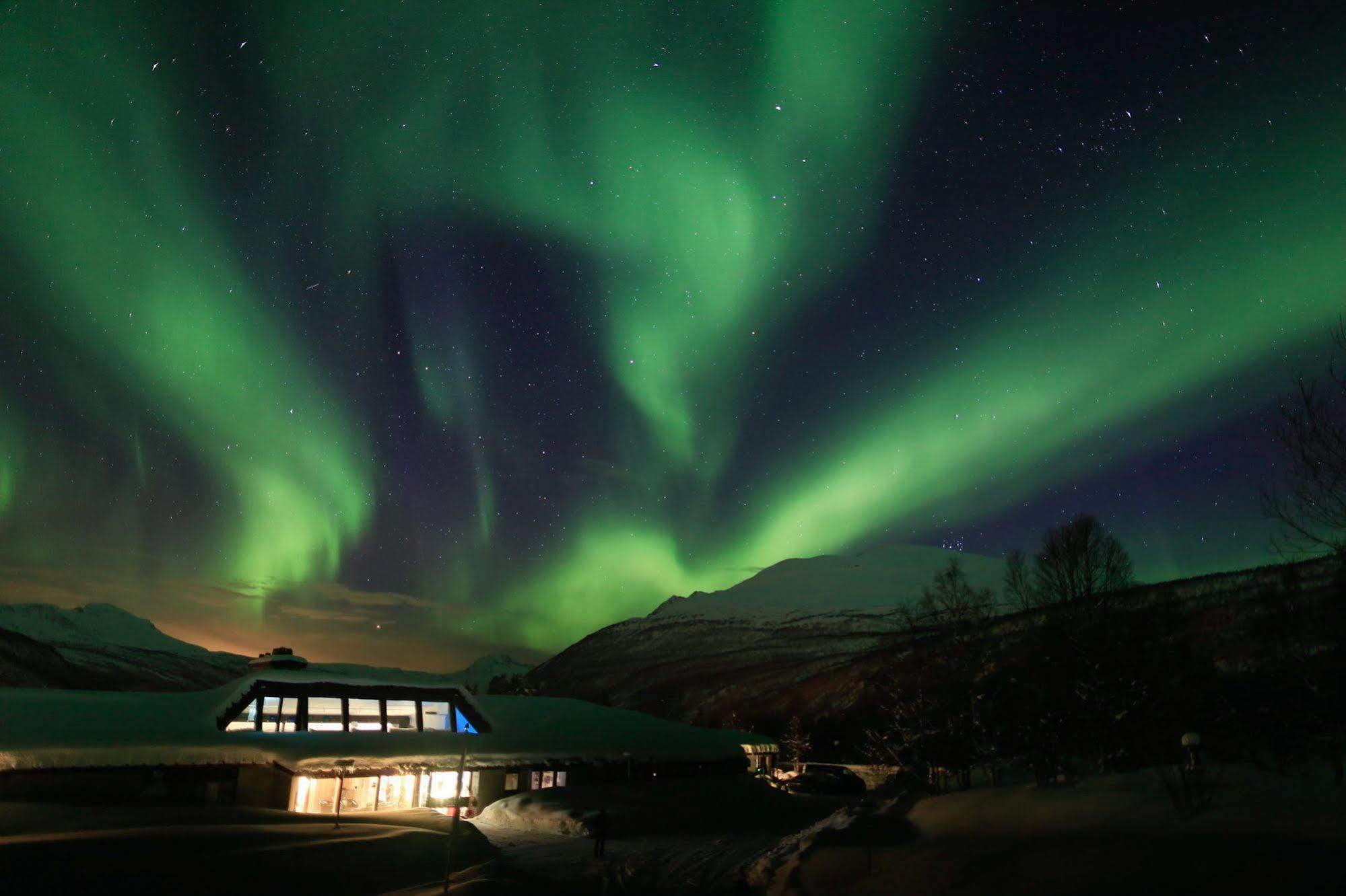 Отель Fjellkysten Тенневолл Экстерьер фото