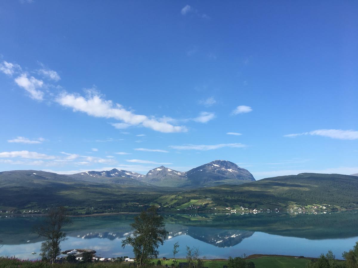 Fjellkysten Тенневолл Экстерьер фото