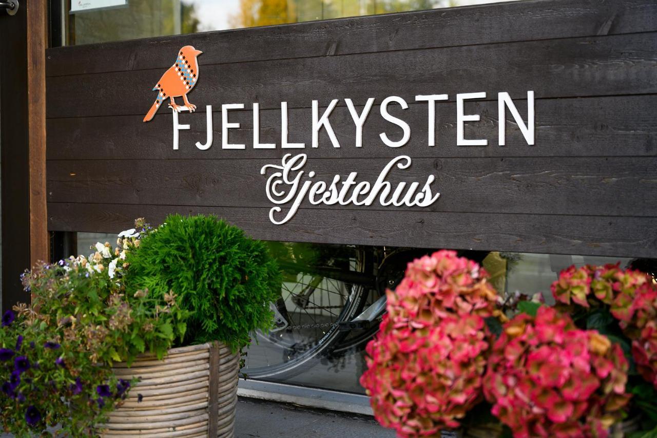 Fjellkysten Тенневолл Экстерьер фото